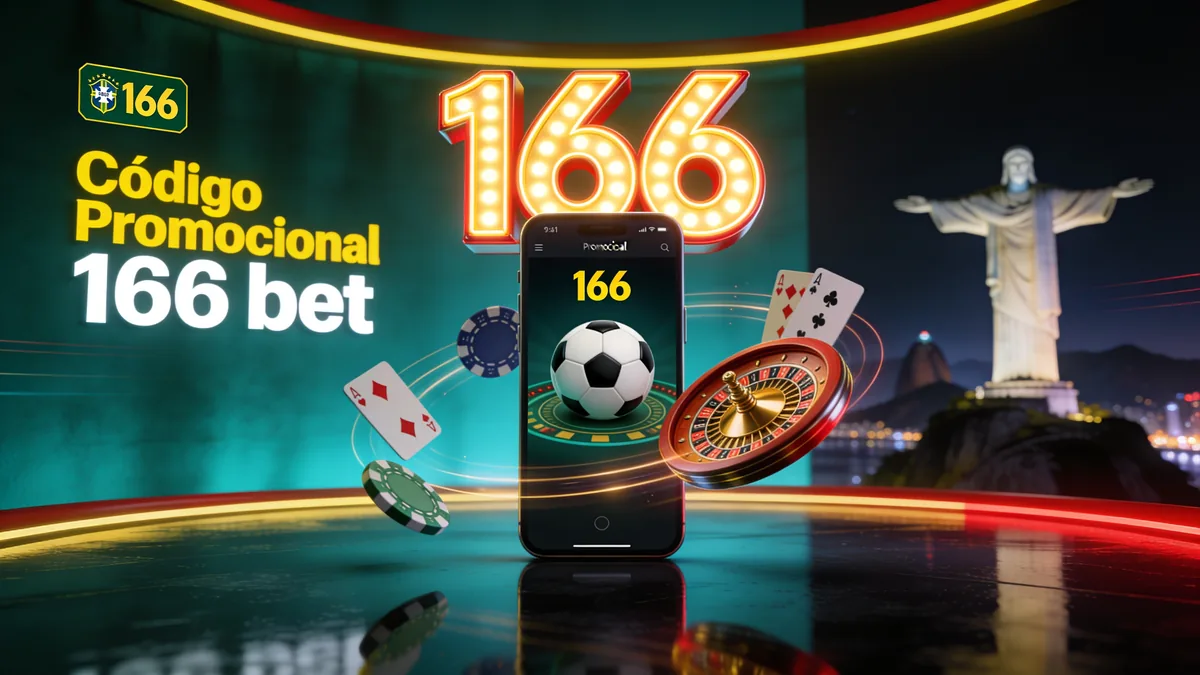 166 bet in Brazil — Código Promocional 166 bet