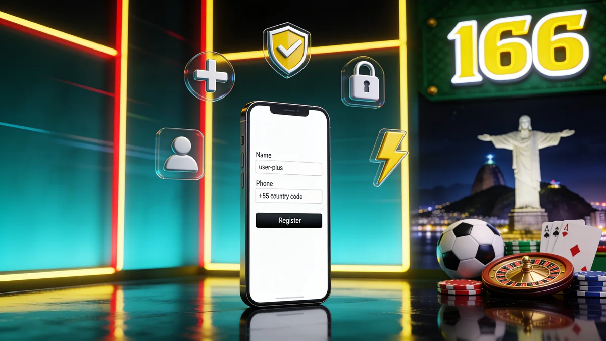 166 bet in Brazil — Como se Cadastrar na 166 bet no Brasil